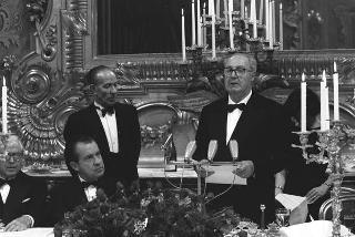 Visita di Stato del Presidente degli Stati Uniti d'America, Richard Nixon (27-28 febbraio 1969)