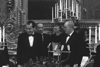 Visita di Stato del Presidente degli Stati Uniti d'America, Richard Nixon (27-28 febbraio 1969)