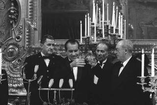 Visita di Stato del Presidente degli Stati Uniti d'America, Richard Nixon (27-28 febbraio 1969)