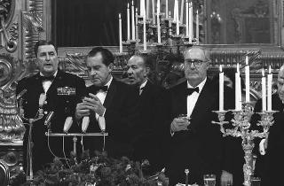 Visita di Stato del Presidente degli Stati Uniti d'America, Richard Nixon (27-28 febbraio 1969)