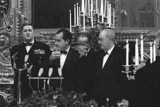 Visita di Stato del Presidente degli Stati Uniti d'America, Richard Nixon (27-28 febbraio 1969)