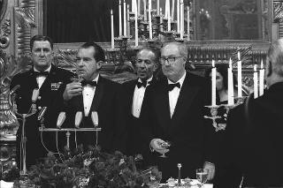 Visita di Stato del Presidente degli Stati Uniti d'America, Richard Nixon (27-28 febbraio 1969)