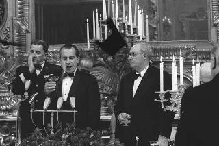 Visita di Stato del Presidente degli Stati Uniti d'America, Richard Nixon (27-28 febbraio 1969)