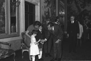 Visita di Stato del Presidente degli Stati Uniti d'America, Richard Nixon (27-28 febbraio 1969)