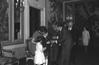 Visita di Stato del Presidente degli Stati Uniti d'America, Richard Nixon (27-28 febbraio 1969)