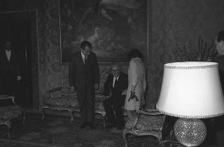 Visita di Stato del Presidente degli Stati Uniti d'America, Richard Nixon (27-28 febbraio 1969)