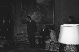 Visita di Stato del Presidente degli Stati Uniti d'America, Richard Nixon (27-28 febbraio 1969)