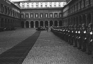 Visita di Stato del Presidente degli Stati Uniti d'America, Richard Nixon (27-28 febbraio 1969)