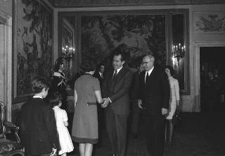 Visita di Stato del Presidente degli Stati Uniti d'America, Richard Nixon (27-28 febbraio 1969)