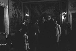 Visita di Stato del Presidente degli Stati Uniti d'America, Richard Nixon (27-28 febbraio 1969)