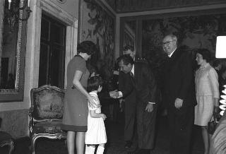 Visita di Stato del Presidente degli Stati Uniti d'America, Richard Nixon (27-28 febbraio 1969)