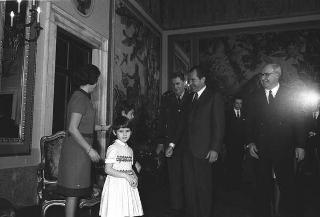 Visita di Stato del Presidente degli Stati Uniti d'America, Richard Nixon (27-28 febbraio 1969)