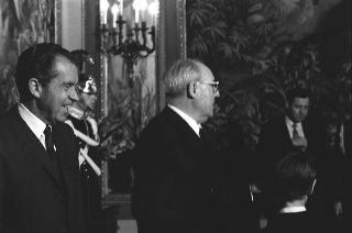 Visita di Stato del Presidente degli Stati Uniti d'America, Richard Nixon (27-28 febbraio 1969)