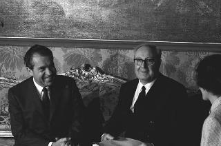 Visita di Stato del Presidente degli Stati Uniti d'America, Richard Nixon (27-28 febbraio 1969)