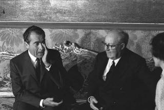 Visita di Stato del Presidente degli Stati Uniti d'America, Richard Nixon (27-28 febbraio 1969)