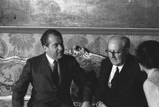 Visita di Stato del Presidente degli Stati Uniti d'America, Richard Nixon (27-28 febbraio 1969)