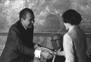 Visita di Stato del Presidente degli Stati Uniti d'America, Richard Nixon (27-28 febbraio 1969)