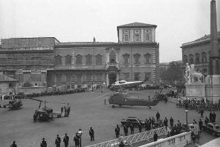 Visita di Stato del Presidente degli Stati Uniti d'America, Richard Nixon (27-28 febbraio 1969)
