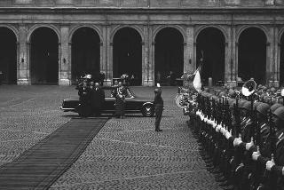 Visita di Stato del Presidente degli Stati Uniti d'America, Richard Nixon (27-28 febbraio 1969)