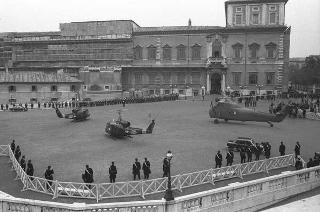 Visita di Stato del Presidente degli Stati Uniti d'America, Richard Nixon (27-28 febbraio 1969)