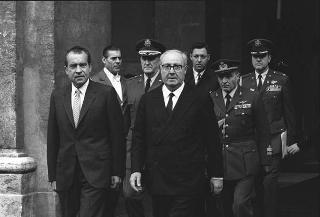 Visita di Stato del Presidente degli Stati Uniti d'America, Richard Nixon (27-28 febbraio 1969)