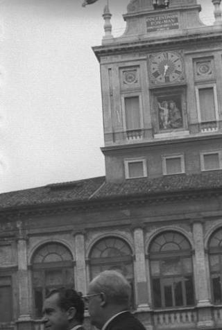 Visita di Stato del Presidente degli Stati Uniti d'America, Richard Nixon (27-28 febbraio 1969)