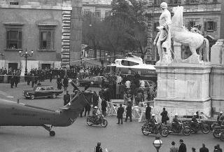 Visita di Stato del Presidente degli Stati Uniti d'America, Richard Nixon (27-28 febbraio 1969)