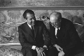 Visita di Stato del Presidente degli Stati Uniti d'America, Richard Nixon (27-28 febbraio 1969)