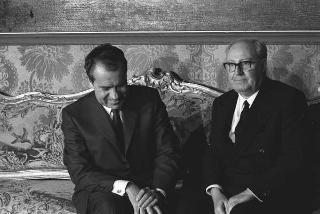 Visita di Stato del Presidente degli Stati Uniti d'America, Richard Nixon (27-28 febbraio 1969)