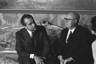 Visita di Stato del Presidente degli Stati Uniti d'America, Richard Nixon (27-28 febbraio 1969)