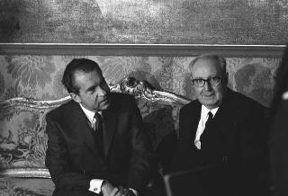 Visita di Stato del Presidente degli Stati Uniti d'America, Richard Nixon (27-28 febbraio 1969)