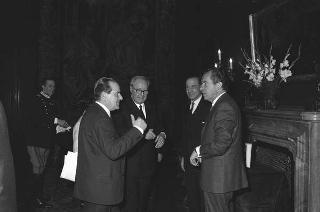Visita di Stato del Presidente degli Stati Uniti d'America, Richard Nixon (27-28 febbraio 1969)