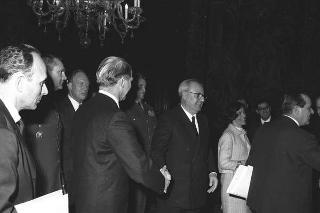 Visita di Stato del Presidente degli Stati Uniti d'America, Richard Nixon (27-28 febbraio 1969)