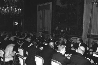 Visita di Stato del Presidente degli Stati Uniti d'America, Richard Nixon (27-28 febbraio 1969)