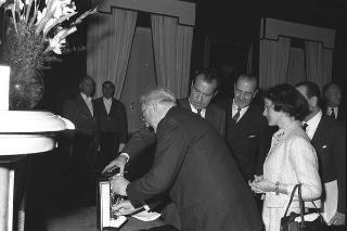 Visita di Stato del Presidente degli Stati Uniti d'America, Richard Nixon (27-28 febbraio 1969)