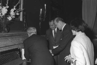 Visita di Stato del Presidente degli Stati Uniti d'America, Richard Nixon (27-28 febbraio 1969)