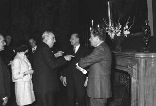 Visita di Stato del Presidente degli Stati Uniti d'America, Richard Nixon (27-28 febbraio 1969)