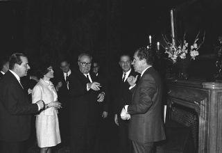 Visita di Stato del Presidente degli Stati Uniti d'America, Richard Nixon (27-28 febbraio 1969)