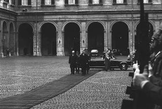 Visita di Stato del Presidente degli Stati Uniti d'America, Richard Nixon (27-28 febbraio 1969)