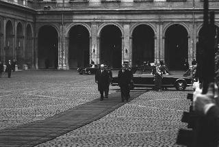 Visita di Stato del Presidente degli Stati Uniti d'America, Richard Nixon (27-28 febbraio 1969)