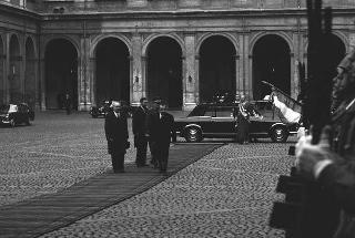 Visita di Stato del Presidente degli Stati Uniti d'America, Richard Nixon (27-28 febbraio 1969)