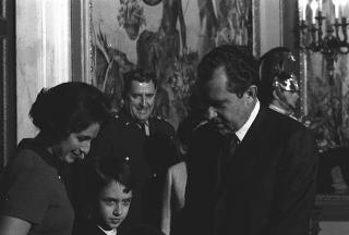 Visita di Stato del Presidente degli Stati Uniti d'America, Richard Nixon (27-28 febbraio 1969)