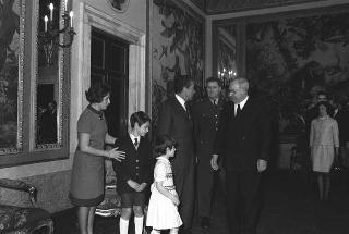 Visita di Stato del Presidente degli Stati Uniti d'America, Richard Nixon (27-28 febbraio 1969)