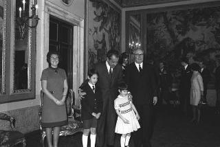 Visita di Stato del Presidente degli Stati Uniti d'America, Richard Nixon (27-28 febbraio 1969)