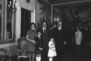 Visita di Stato del Presidente degli Stati Uniti d'America, Richard Nixon (27-28 febbraio 1969)