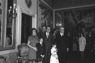 Visita di Stato del Presidente degli Stati Uniti d'America, Richard Nixon (27-28 febbraio 1969)