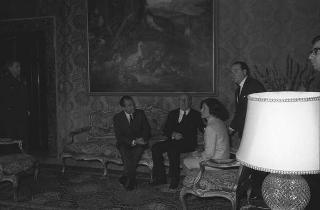 Visita di Stato del Presidente degli Stati Uniti d'America, Richard Nixon (27-28 febbraio 1969)