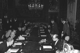 Visita di Stato del Presidente degli Stati Uniti d'America, Richard Nixon (27-28 febbraio 1969)