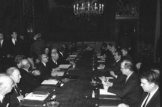 Visita di Stato del Presidente degli Stati Uniti d'America, Richard Nixon (27-28 febbraio 1969)