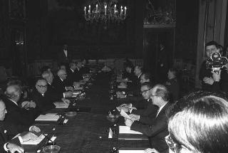 Visita di Stato del Presidente degli Stati Uniti d'America, Richard Nixon (27-28 febbraio 1969)